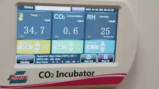 CO2 Incubator Video from JDM Lab Solutions