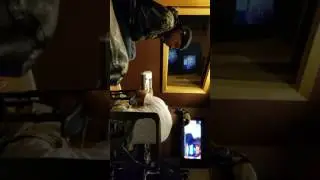 Chink Santana studio session(2)