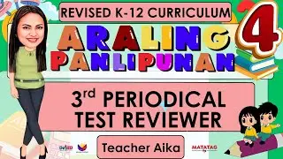 AP 4 4 класс 3 квартал Третий периодический тест Обзор #grade4 #revisedk12curriculum #teacheraika