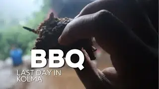 Stayed With Locals in Kolma | Rainy BBQ in Syangja