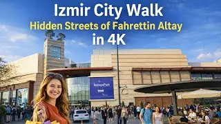 Izmir City Walk | Hidden Streets of Fahrettin Altay &ndash; in 4K