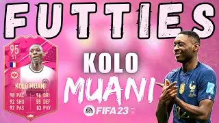 FUTTIES Kolo Muani SBC in FIFA 23! | #fifa23 #fifa #fut23 #fut