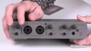 Avid Fast Track Duo USB Audio interface overview