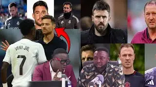 INSIDE STORY OF ALONSO SACKING..CARRICK CHOSEN OVER OLE AT MAN UNITED...VINI JR REVEALS ALL..💯✅🔥🤔