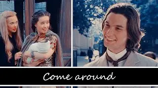 ► Susan and Caspian || Come around || &laquo; Хроники Нарнии &raquo; ◄