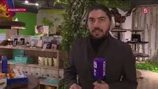 СМИ о музее трепанга. Евгений Подтергера Известия  и 5 канал