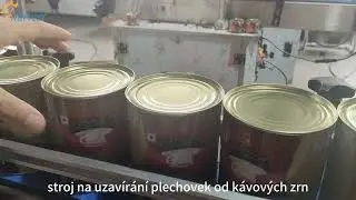 Neuvěřiteln&yacute; stroj na uzav&iacute;r&aacute;n&iacute; plechovek od k&aacute;vov&yacute;ch zrn: Zrevolucionizujte svůj balic&iacute; proces