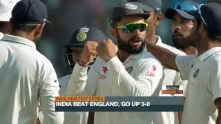 India takes series from England (WION Sports)
