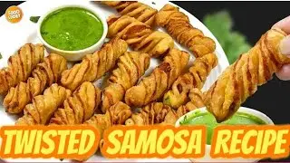 Twisted Samosa Recipe, Ramzan Special Recipes 2025
