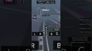 Recreating the F1 Movie Las Vegas Crash on Roblox #robloxracing #f1 #f1movie