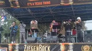 Bayou City Groove at Tomball Texas German Christmas Market 12-14-25