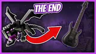 The End (Minecraft) [METAL COVER] - Guitar Playthrough
