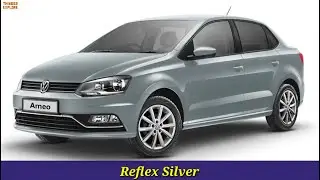 Volkswagen Ameo Colour Options | VW Trendline Comfortline Highline Blue Silver Red White Blue