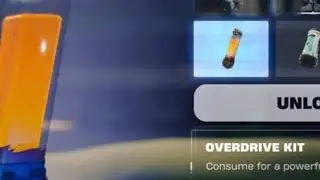 Fortnite Ballistic - try use overdrive gadget 