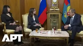 Lavrov at Wish Tree Campaign: 