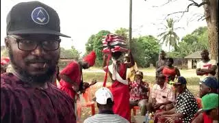 Iyeke of Azumini-Ndoki rehearsal for 25th December Nwaotam play. #ValueOurAfrica