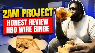 Late-Night Eats at 2AM Project | Honest Review & The Wire Wind Down.  #OnDaRoad2RicheSS
