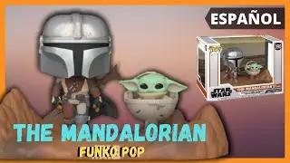 FUNKO POP🟡 The Mandalorian With The Child // Unboxing español Baby Yoda Funko 390