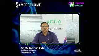 Dr. Mallikarjun Patil, Sr. Clinical Geneticist | Rare Diseases | Genetic Testing - MedGenome