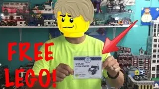 Lego Giveaway! MOC Car Build Contest!