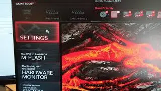 MSI MAG Infinite - CHANGE BIOS UEFI to CMS USB boot
