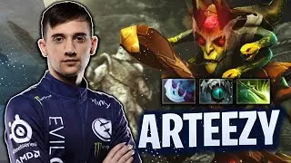 Arteezy - Medusa IMMORTAL Pro Gameplay DotA 2