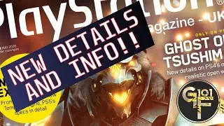 Godfall Playstation Magazine Information