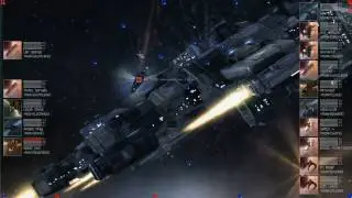 Eve Online - AT8 Day 4 - HUN Reloaded v B A N E