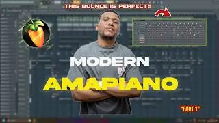 Modern Amapiano Beat From Scratch (2026) | FL Studio Step-by-Step Tutorial