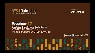 Webinar 7: The Water Regulation Information System (WARIS)