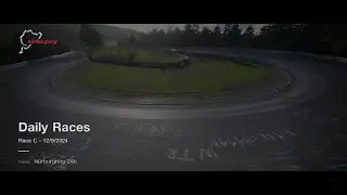 Gran Turismo 7 - Daily C Nurburgring 24 Hour - Driver Cam - December 9, 2024
