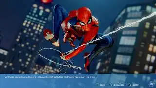 Marvel's Spider-Man - Climbing Oscorp Industries Spider-Hack Mission Walkthrough Gameplay