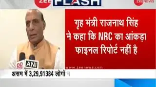 No need to panic, NRC is impartial, says Home Minister Rajnath Singh