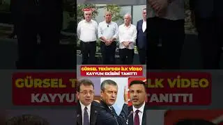CHP kayyumu G&uuml;rsel Tekin'den kayyum heyetiyle ilk video