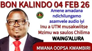 BON KALINDO 4TH FEBRUARY 2026 #bonkalindo #comradentanyiwa #limpopofm #nkhangazaona 