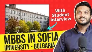 MBBS in Bulgaria | Sofia University Full Details