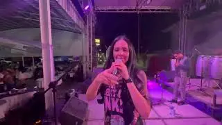Angye y su sonora en velarde&ntilde;a 