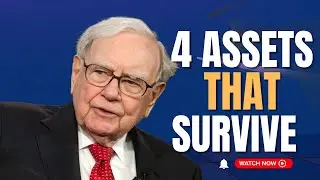 Warren Buffett Investment Strategy: 4 Assets That Never Crash