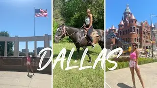 24HRS IN DALLAS TEXAS! (Things to do) | Solo Traveler