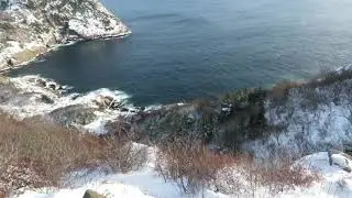 MVI 0647 Overlooking Cuckholds Cove, Newfoundland