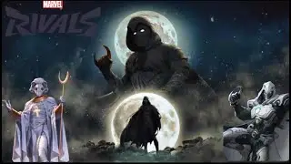 Chosen By Khonshu! | Moon Knight Montage: Marvel Rivals