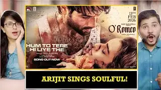 O’Romeo Song Reaction ❤️🔥 | Shahid Kapoor × Triptii Dimri | This Song HITS THE HEART