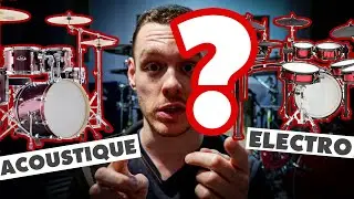 DÉBUTANT BATTERIE : Acoustique OU Électronique ?