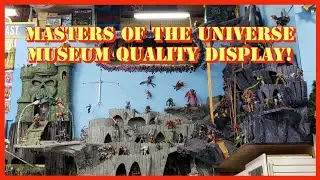 Masters of the Universe MUSEUM QUALITY Display! [Toy Traders - Langley, BC, Canada]