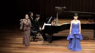 間宮芳生：日本民謡集 より「こきりこ」「子守唄」「さんさい踊り」