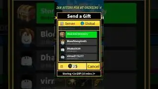 anoyone want free 2xp code 🤑#roblox #bloxfruits #roblox