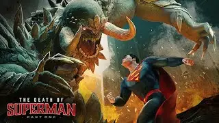 DCUO: Death of Superman all cutscenes