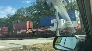 CSX Double Stack train Florence South Carolina