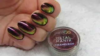 INDIGO - METAL MANIX - CHAMELEON - ALIEN &hearts; NAJLEPSZY KAMELEON!