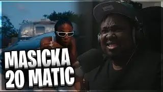 Masicka - 20 Matic (Official Video) (REACTION)